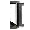 Tripp Lite SRW12US33G SmartRack 12U Server-Depth Wall-Mount Rack Enclosure Cabinet with Clear Acrylic Window, Hinged Back
