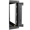Tripp Lite SRW12USDPG SmartRack 12U UPS-Depth Wall-Mount Rack Enclosure Cabinet with Clear Acrylic Window, Hinged Back