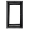 Tripp Lite SRW21UG SmartRack 21U Low-Profile Switch-Depth Wall-Mount Rack Enclosure Cabinet with Clear Acrylic Window