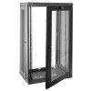 Tripp Lite SRW21UG SmartRack 21U Low-Profile Switch-Depth Wall-Mount Rack Enclosure Cabinet with Clear Acrylic Window