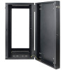 Tripp Lite SRW26USG SmartRack 26U Low-Profile Switch-Depth Wall-Mount Rack Enclosure Cabinet with Clear Acrylic Window, Hinged Back