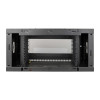 Tripp Lite SRW6UDPGVRT SmartRack 6U Low-Profile Switch-Depth-Plus Wall-Mount Rack Enclosure Cabinet, Wide, Acrylic Window
