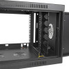 Tripp Lite SRW6UDPGVRT SmartRack 6U Low-Profile Switch-Depth-Plus Wall-Mount Rack Enclosure Cabinet, Wide, Acrylic Window