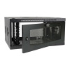 Tripp Lite SRW6UDPVRT SmartRack 6U Low-Profile Switch-Depth-Plus Wall-Mount Rack Enclosure Cabinet, Wide
