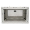 Tripp Lite SRW6UW SmartRack 6U Low-Profile Switch-Depth Wall-Mount Rack Enclosure Cabinet, White
