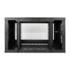 Tripp Lite SRW9UDPGVRT SmartRack 9U Low-Profile Switch-Depth-Plus Wall-Mount Rack Enclosure Cabinet, Wide, Acrylic Window