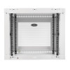 Tripp Lite SRW9UDPW SmartRack 9U Low-Profile Switch-Depth-Plus Wall-Mount Rack Enclosure Cabinet, White