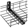 Tripp Lite SRWBWALLBRKT Wall L Bracket for 150 mm and 300 mm Wire Mesh Cable Trays