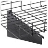Tripp Lite SRWBWALLBRKTHDL Large Heavy-Duty Wall Bracket for 150–450 mm Wire Mesh Cable Trays
