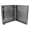 Tripp Lite SRWF2U SmartRack 2U Low-Profile Vertical-Mount Switch-Depth Wall-Mount Rack Enclosure Cabinet