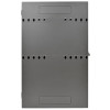 Tripp Lite SRWF2U36 SmartRack 2U Low-Profile Vertical-Mount Server-Depth Wall-Mount Rack Enclosure Cabinet