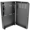 Tripp Lite SRWF2U36 SmartRack 2U Low-Profile Vertical-Mount Server-Depth Wall-Mount Rack Enclosure Cabinet