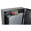 Tripp Lite SRWF6U36 SmartRack 6U Low-Profile Vertical-Mount Server-Depth Wall-Mount Rack Enclosure Cabinet