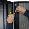 Tripp Lite SRX47UBDPEXP 47U Deep Server Rack, Euro-Series - 1200 mm Depth, Expandable Cabinet, Side Panels Not Included