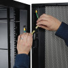 Tripp Lite SRX47UBWDEXP 47U Wide Server Rack, Euro-Series - 800 mm Width, Expandable Cabinet, Side Panels Not Included