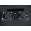 Tripp Lite SRXFANWM Wall-Mount Roof Fan Kit - Dual 230V High-Performance Fans, 210 CFM, 3 ft. Cord, C14 Input