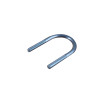 Walraven IH105 Zinc Plated Standard M6 U Bolt For Steel Pipes or Conduit Up to 25mm Diameter