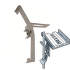 Walraven Britclips® Utility Clip Light Duty Cable Tray Bracket For M4 to M8 Threaded Rod Or For Flange Thickness Between 3mm and 7mm