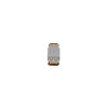USB 2.0 Type A Female to Female Coupler Beige