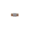 USB 2.0 Type A Female to Female Coupler Beige