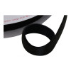 Velcro® E22902033099925 Black 20mm Wide Continuous Hook and Loop Tape Roll of 25m