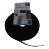 Velcro® VEL-OW64102 Black ONE-WRAP® Tape 10mm Wide Roll of 25m - Fire Retardant