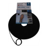 Velcro® VEL-OW64102 Black ONE-WRAP® Tape 10mm Wide Roll of 25m - Fire Retardant