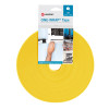 Velcro® VEL-OW64104 Yellow 10mm Wide ONE-WRAP® Tape Roll of 25m