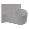 Velcro® VEL-OW64178 White 50mm Wide ONE-WRAP® Tape Roll of 25m