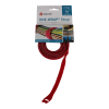 Velcro® VEL-OW64405 Red 150mm x 20mm ONE-WRAP® Reusable Cable Ties Reel of 25