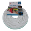 Velcro® VEL-OW64426 White 150mm x 20mm ONE-WRAP® Reusable Cable Ties Roll of 100