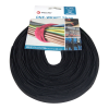 Velcro® VEL-OW64527 Black 200mm x 20mm ONE-WRAP® Reusable Cable Ties Roll of 100