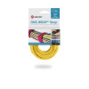 Velcro® VEL-OW64830 Yellow 300mm x 25mm ONE-WRAP® Reusable Cable Ties Roll of 100