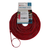 Velcro® VEL-OW64831 Red 300mm x 25mm ONE-WRAP® Reusable Cable Ties Roll of 100