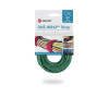 Velcro® VEL-OW64832 Green 300mm x 25mm ONE-WRAP® Reusable Cable Ties Roll of 100