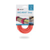 Velcro® VEL-OW64837 Orange 300mm x 25mm ONE-WRAP® Reusable Cable Ties Roll of 100