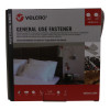 Velcro® VEL-PS20007 Pro Trade General Use Fastener 50mm x 5m White