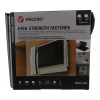 Velcro® VEL-PS20009 Pro Trade High Strength Fastener Tape 50mm x 5m Black
