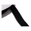 Velcro® E01002533011525 Black 25mm Wide PS15 Self Adhesive Loop Tape Roll of 25m - Fire Retardant