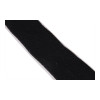 Velcro® E05805033011525 Black 50mm Wide PS15 Self Adhesive Hook Tape Roll of 25m - Fire Retardant