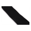 Velcro® E05805033011525 Black 50mm Wide PS15 Self Adhesive Hook Tape Roll of 25m - Fire Retardant