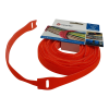 Velcro® VEL-OW64511 Orange 200mm x 20mm ONE-WRAP® Reusable Cable Ties Reel of 25