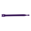 Velcro® VEL-OW64507 Purple 200mm x 20mm ONE-WRAP® Reusable Cable Ties Reel of 25
