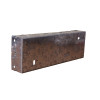 35mm Deep 1 + 2 Dual Galvanised Accessory Box