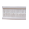 Brush Inserts 100mm x 50mm Aperture for Faceplates White