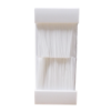 Brush Inserts 50mm x 25mm Aperture for Faceplates White