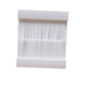 Brush Inserts 50mm x 50mm Aperture for Faceplates White