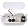 EU/CTULGEW/SW | White large Cable Tidy Unit