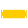 Brady Printable PIANOI Cabling Labels (Y5108438) (Pack of 50) 102mm x 35mm Yellow