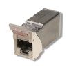 Siemon Z5-S02D | Siemon Shielded Z-MAX Cat5e Outlet White c/w Door